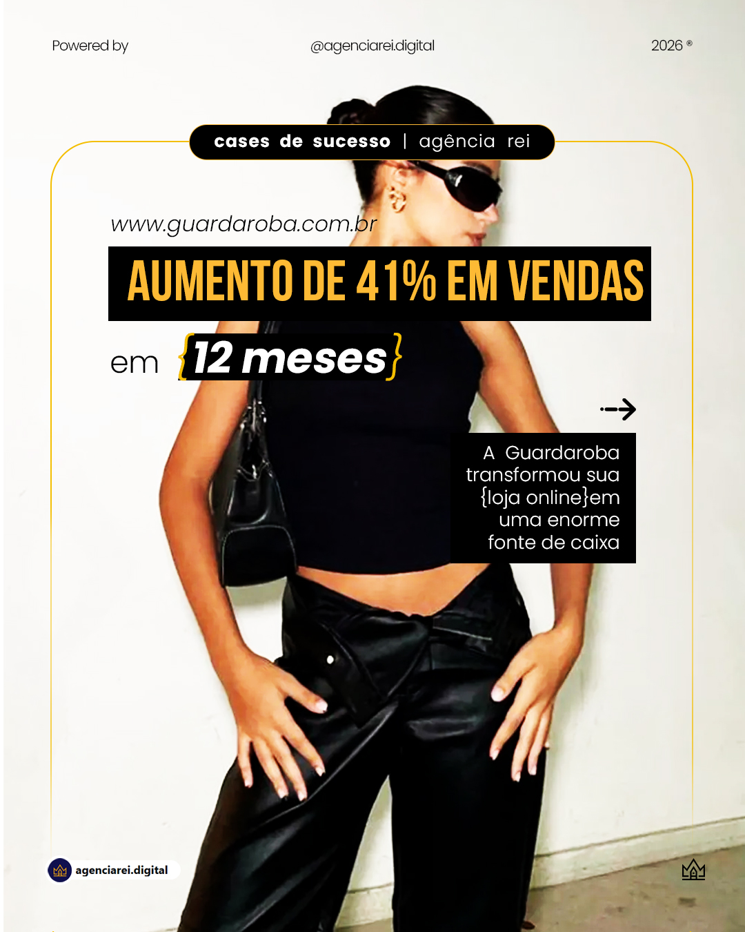 Case de sucesso Agência Rei