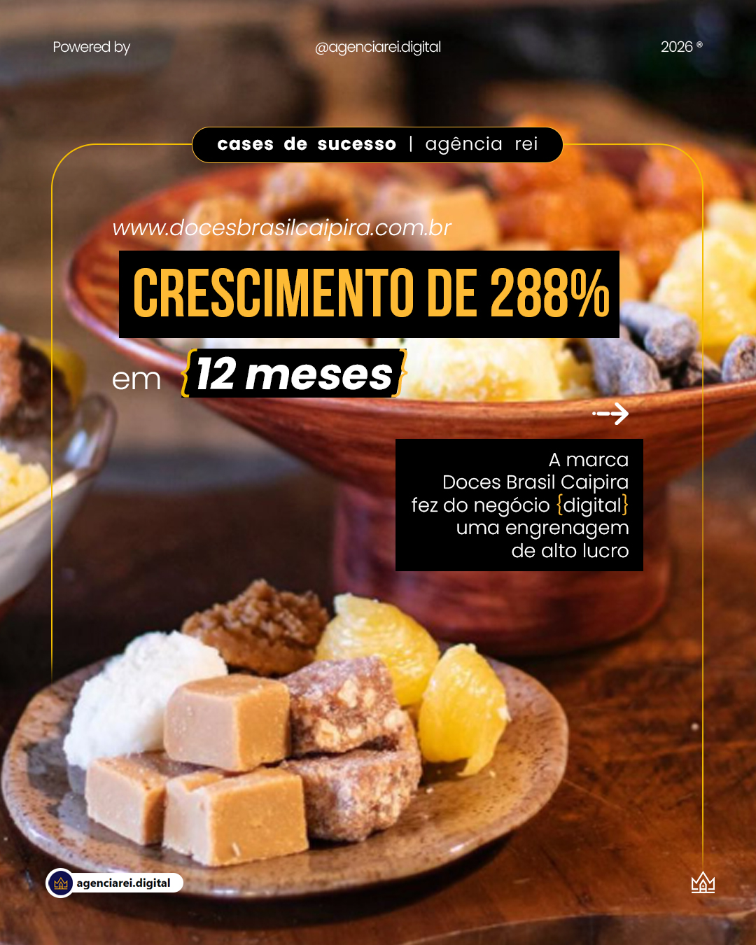 Case de sucesso Agência Rei