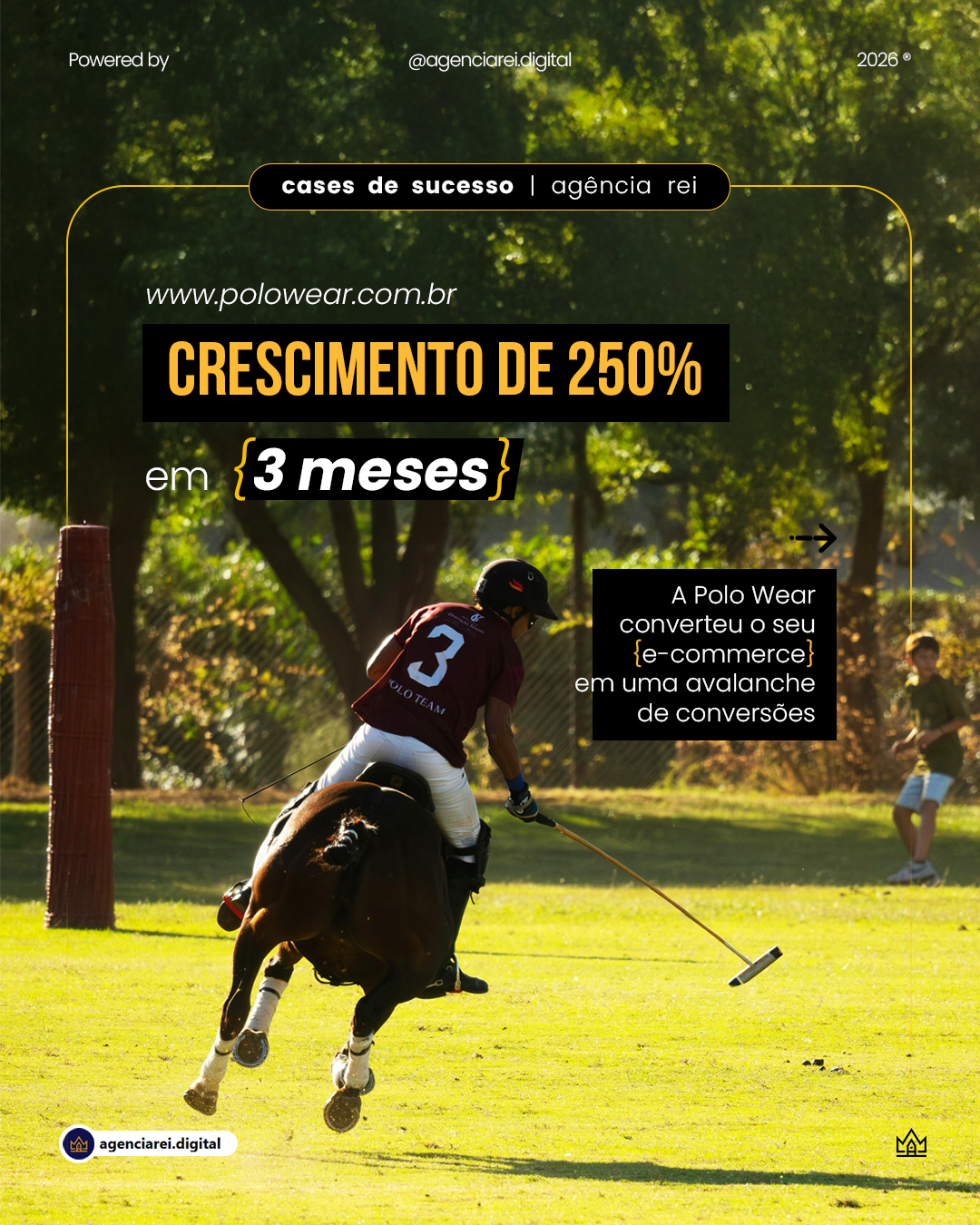 Case de sucesso Agência Rei